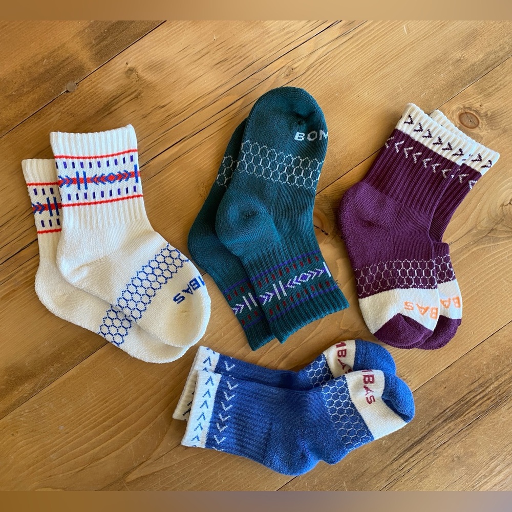 Bombas Youth Calf Socks